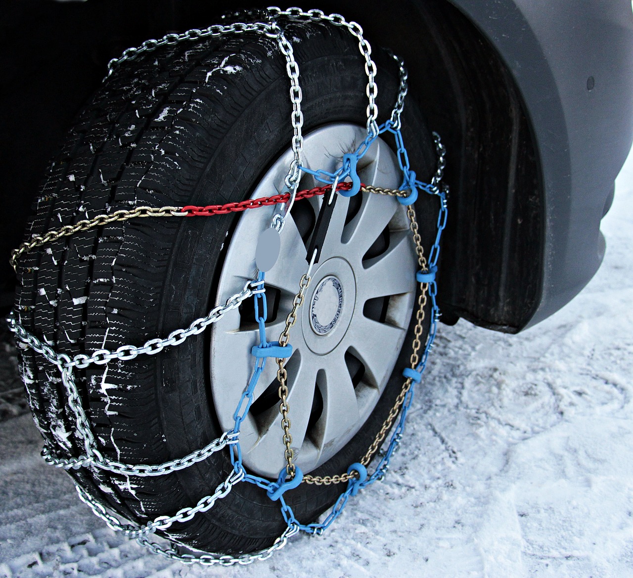 Catene Da Neve Automatiche HKN 130 - 2 Pezzi Per Auto, Pick-up, SUV, Installazione In 1 Minuto - Foto 5